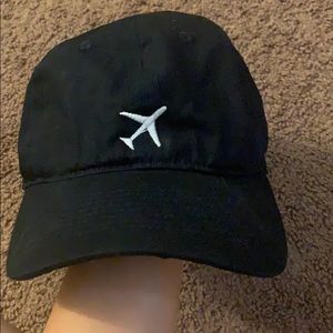 Travel more airplane hat